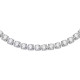 Sector SANN46 muška narukvica Tennis White Crystals Stainless Steel 22cm