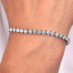 Sector SANN46 muška narukvica Tennis White Crystals Stainless Steel 22cm