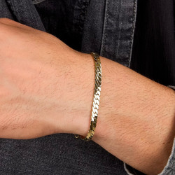 Sector SZS138 muška narukvica Basic Urban Style Gold Tone Stainless Steel 22cm