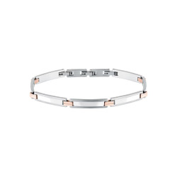 Sector SZS142 muška narukvica Basic Stainless Steel Rose Gold Detail