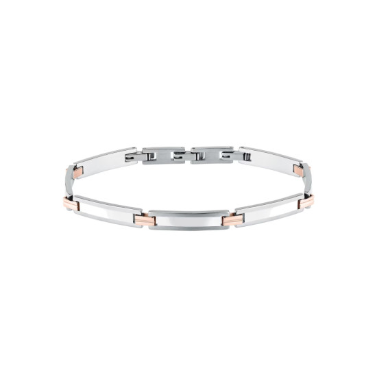 Sector SZS142 muška narukvica Basic Stainless Steel Rose Gold Detail