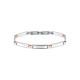 Sector SZS142 muška narukvica Basic Stainless Steel Rose Gold Detail