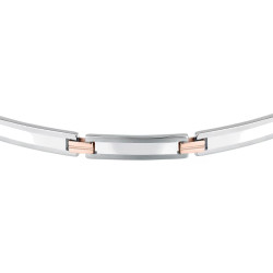 Sector SZS142 muška narukvica Basic Stainless Steel Rose Gold Detail