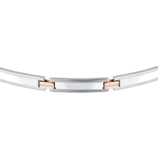 Sector SZS142 muška narukvica Basic Stainless Steel Rose Gold Detail