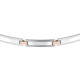 Sector SZS142 muška narukvica Basic Stainless Steel Rose Gold Detail
