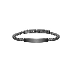 Sector SZS81 muška narukvica Basic Black Stainless Steel