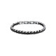 Sector SZV122 muška narukvica Bandy Stainless Steel Black Detail 19cm