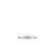 TI SENTO 12211ZI/52 prsten Classic White Zirconia 3mm Sterling Silver 925 Platinum Plated Veličina 52