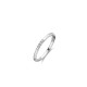 TI SENTO 12250ZI/54 prsten Classic Triple White Zirconia Sterling Silver 925 Platinum Plated Veličina 54    