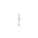 TI SENTO 12250ZI/54 prsten Classic Triple White Zirconia Sterling Silver 925 Platinum Plated Veličina 54    