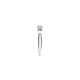 TI SENTO 12349ZI/56 Classic Triple White Zirconia Sterling Silver 925 Platinum Plated Veličina 56