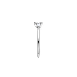 TI SENTO 12367ZI/58 Classic White Zirconia 5mm Sterling Silver 925 Veličina 58