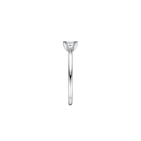TI SENTO 12367ZI/58 Classic White Zirconia 5mm Sterling Silver 925 Veličina 58