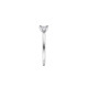 TI SENTO 12367ZI/58 Classic White Zirconia 5mm Sterling Silver 925 Veličina 58