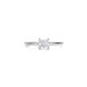 TI SENTO 12367ZI/58 Classic White Zirconia 5mm Sterling Silver 925 Veličina 58