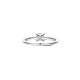 TI SENTO 12367ZI/58 Classic White Zirconia 5mm Sterling Silver 925 Veličina 58