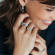 TI SENTO 12367ZI/58 Classic White Zirconia 5mm Sterling Silver 925 Veličina 58