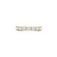 TI SENTO 12380ZY/54 prsten Eternity Tennis Hand-set White Zirconia 4mm Sterling Silver 925 Yellow Gold Plated Veličina 54