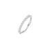 TI SENTO 12382ZI/52 prsten Tennis Ring Zirconia White 925 Sterling Silver Platinum Plated 2mm Veličina 52