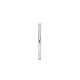 TI SENTO 12382ZI/52 prsten Tennis Ring Zirconia White 925 Sterling Silver Platinum Plated 2mm Veličina 52