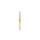 TI SENTO 12382ZY/56 prsten Tennis 2mm Zirconia White Yellow Gold Plated Sterling Silver 925 Veličina 56
