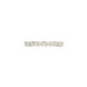 TI SENTO 12382ZY/56 prsten Tennis 2mm Zirconia White Yellow Gold Plated Sterling Silver 925 Veličina 56