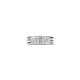 TI SENTO 12411ZI/54 prsten Stardust Hand-set White Zirconia Layered M model Sterling Silver 925 Platinum Plated Veličina 54