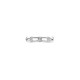 TI SENTO 12417ZI/52 prsten Vintage Zirconia White Hand-Set Sterling Silver 925 Platinum Plated Veličina 52