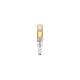 TI SENTO 12417ZY/52 prsten Vintage Zirconia White Hand-Set Sterling Silver 925 Yellow Gold Plated Veličina 52