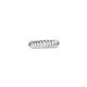 TI SENTO 12424SI/56 prsten Vintage Ribbed Sterling Silver 925 Platinum Plated Veličina 56