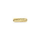TI SENTO 12424SY/56 prsten Vintage Ribbed Sterling Silver 925 Yellow Gold Plated Veličina 56