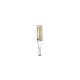 TI SENTO 12433ZY/54 prsten Classic Contrast Zirconia Premium 925 Sterling Silver Gold Plated Veličina 54
