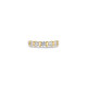 TI SENTO 12434ZY/54 prsten Contrast Tennis Classic Premium 925 Sterling Silver Gold Plated Veličina 54