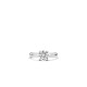 TI SENTO 1464ZI/52 prsten Classic Zirconia White 8mm Sterling Silver 925 Platinum Plated Veličina 52