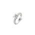 TI SENTO 1737ZI/50 prsten Classic Zirconia White with Stone Sterling Silver 925 Platinum Plated Veličina 50