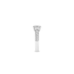 TI SENTO 1737ZI/50 prsten Classic Zirconia White with Stone Sterling Silver 925 Platinum Plated Veličina 50