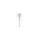 TI SENTO 1737ZI/50 prsten Classic Zirconia White with Stone Sterling Silver 925 Platinum Plated Veličina 50