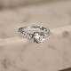 TI SENTO 1737ZI/50 prsten Classic Zirconia White with Stone Sterling Silver 925 Platinum Plated Veličina 50