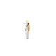 TI SENTO 1953SY/62 prsten Bicolor Crossover XS model Sterling Silver 925 Yellow Gold Plated Veličina 62
