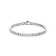 TI SENTO 23039ZI narukvica Tennis Iconic Cubic Zirconia 3,5MM Silver Sterling 925 Platinum Plated