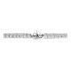 TI SENTO 23039ZI narukvica Tennis Iconic Cubic Zirconia 3,5MM Silver Sterling 925 Platinum Plated