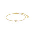 TI SENTO 23092ZY narukvica Classic Zirconia Minimalist Silver Plated 18ct Gold Vermeil