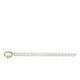 TI SENTO 2961PW narukvica Shell Pearl White Chain Silver Sterling 925 Yellow Gold Plated veličina S