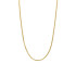 TI SENTO 34030SY ogrlica Basic Box Chain Sterling Silver 925 Yellow gold plated