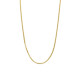 TI SENTO 34030SY ogrlica Basic Box Chain Sterling Silver 925 Yellow gold plated
