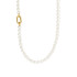 TI SENTO 34050YP/42 ogrlica Shell Pearl Sterling Silver 925 Yellow Gold Plated PERFECT GIFT