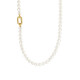 TI SENTO 34050YP/42 ogrlica Shell Pearl Sterling Silver 925 Yellow Gold Plated PERFECT GIFT