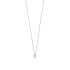 TI SENTO 34087ZI ogrlica Classic Zirconia White 925 Sterling Silver 5mm
