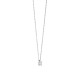 TI SENTO 34087ZI ogrlica Classic Zirconia White 925 Sterling Silver 5mm