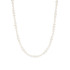 TI SENTO 34094PW/42 ogrlica Modern Shell Pearl White Silver Platinum Plated Variation in size